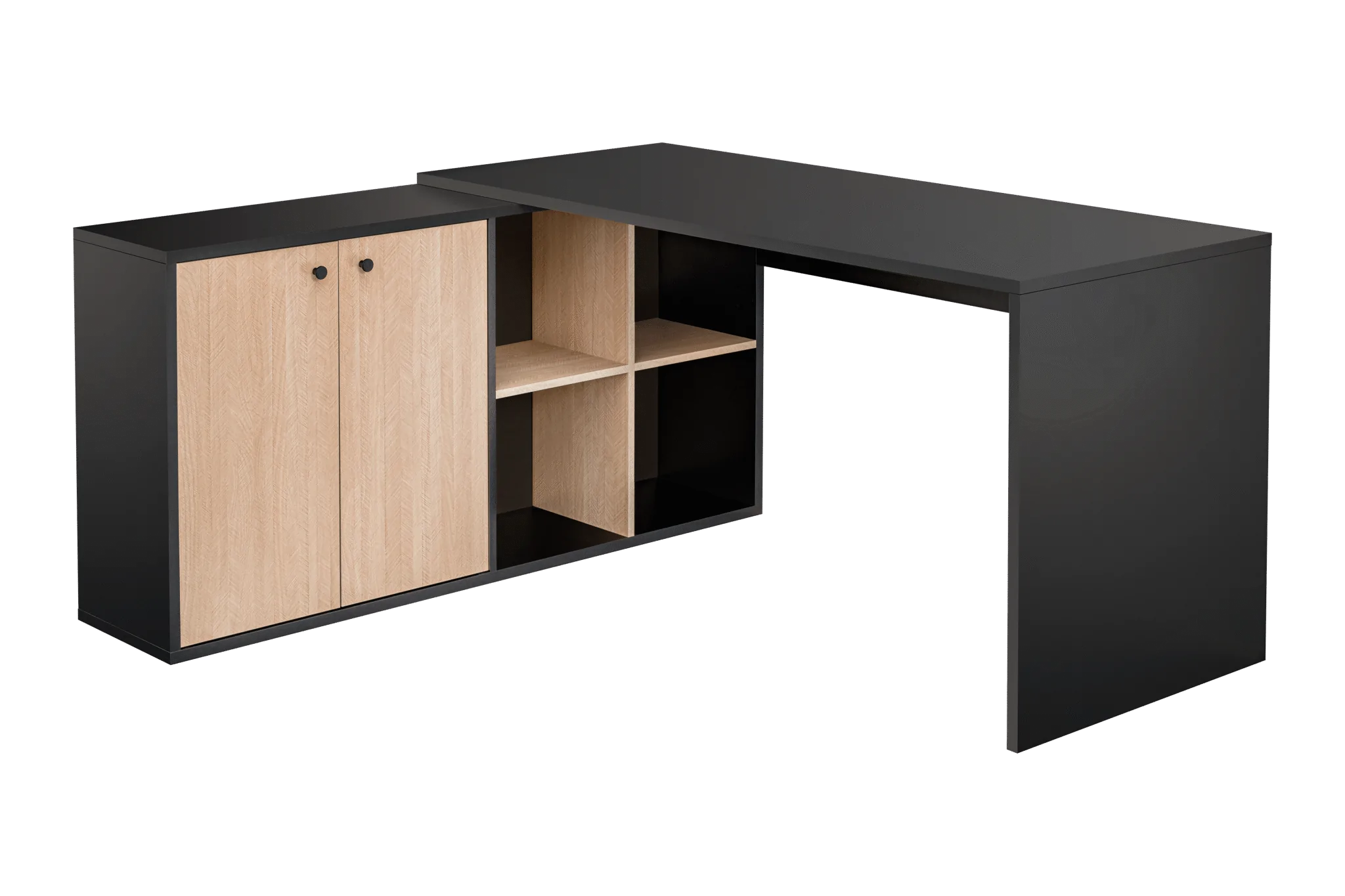 Blush corner desk - Image 4