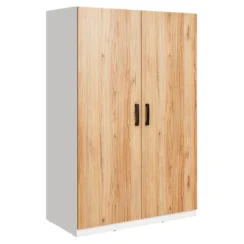 Two-door wardrobe 120 cm Rubic