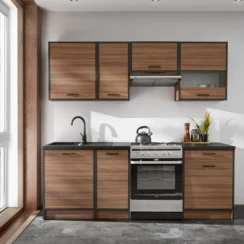 Carballo 220 cm kitchen furniture set