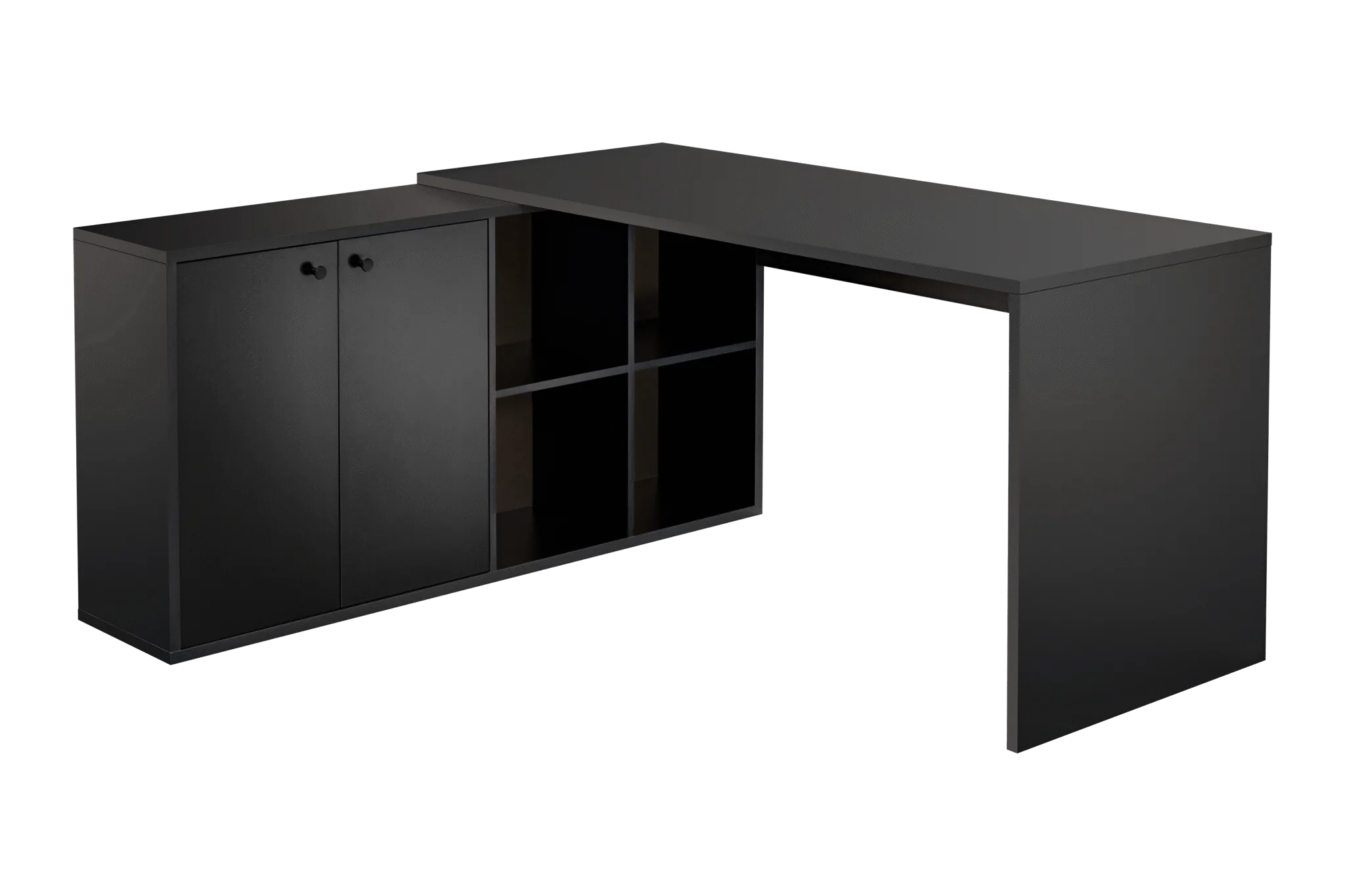 Blush corner desk - Image 3