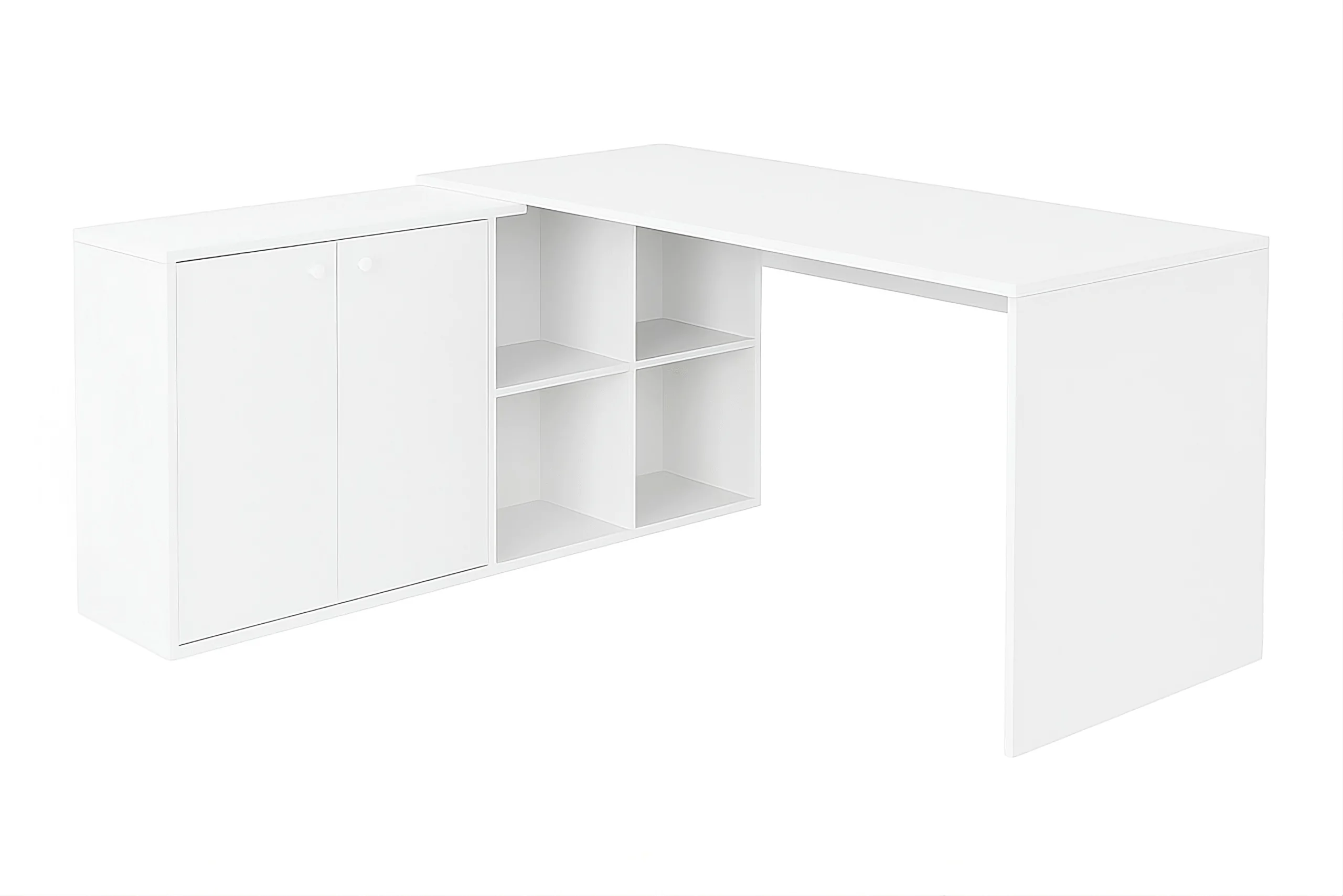 Blush corner desk - Image 5